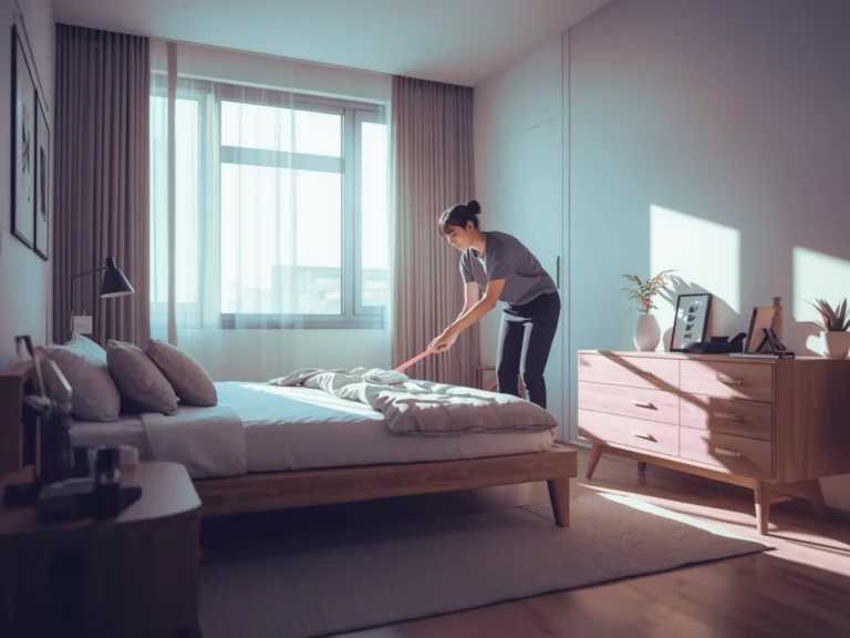 Affordable Bedroom Cleaning Service
