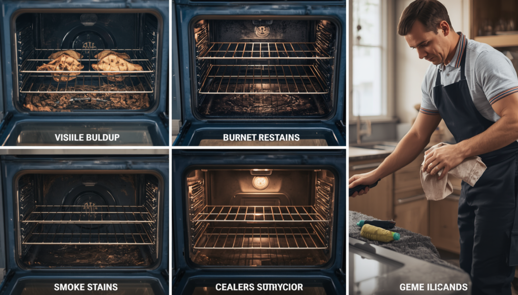 What our Oven Cleaning Service Include